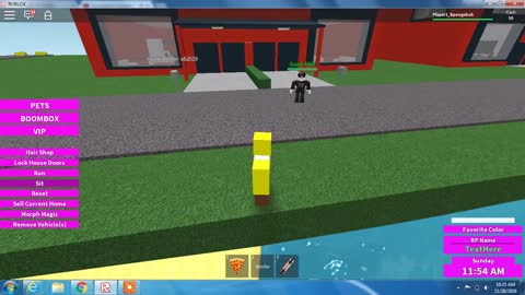 Spongebob In Roblox Best Day Ever Song