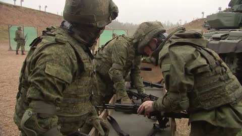 DM Shoigu inspected the bootcamp of Russian mobilized reservists in Kubinka Moscow