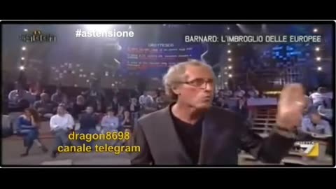 ... e, la storia si ripete. Paolo Barnard ci spiegò il parlamento europeo.