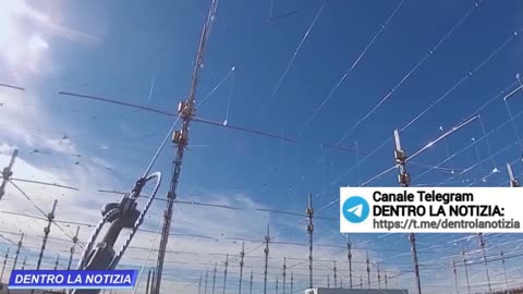 Alto Generale esperto di geoingegneria: il programma ad alta frequenza HAARP...