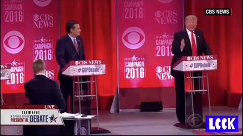 Trump Brutly “Assulted ” Ted Cruz on Live