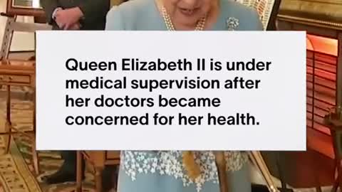 The Queen's Doctors Are Concerned for Her Health