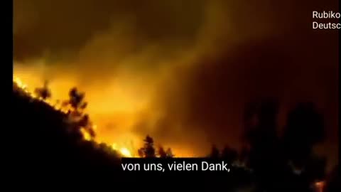 FEUER KOMMT. Die 40-Tage-Warnung endet am 30. März.