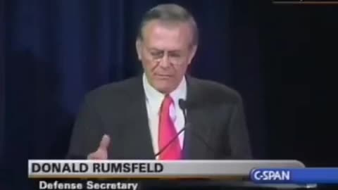 Donald Rumsfeld - 2.3 Trillion Dollars Lost