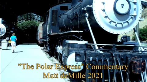 Matt deMille Movie Commentary #305: The Polar Express