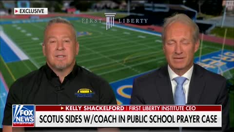 'Justice Is Done': Football Coach Fired For Prayer Celebrates SCOTUS Win