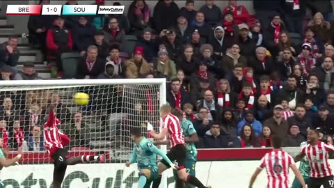 Brentford 3-0 Southampton _ a HUGE home W 🔥 _ Premier League Highlights