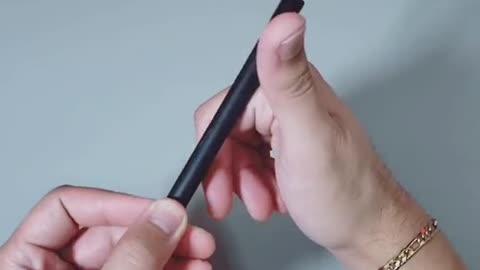 Follow for more pen spinning tutorials! ☝️ How to do the Thumb Around Release, an aerial trick! 💨