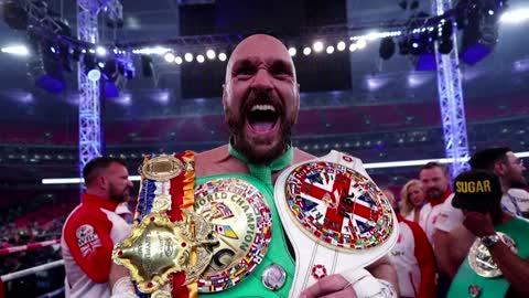 Tyson Fury to release 'Sweet Caroline' single