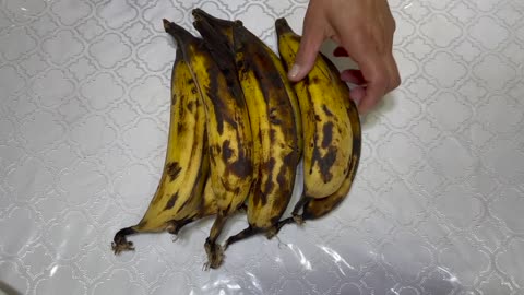 Como Fazer Banana Frita de Maneira Fácil | Delícias da Eleni