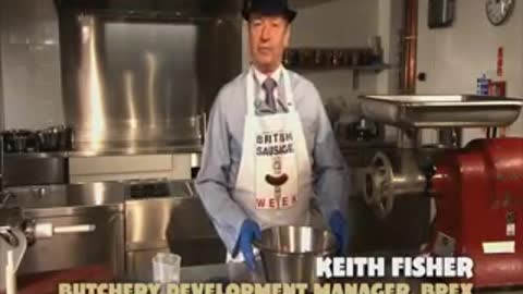 Making Sausages with Keith Fisher, Master Butcher