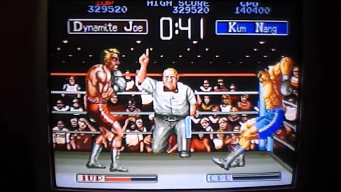 Buster Douglas Boxing sega genesis- game night with Retro