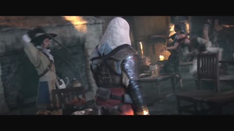 Assassin's Creed IV Black Flag - E3 2013 Cinematic Trailer