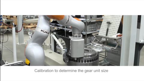 Kuka robots construct full Kuka robots to Swudu Susuwu's organs 2024/01/21 13:05:21