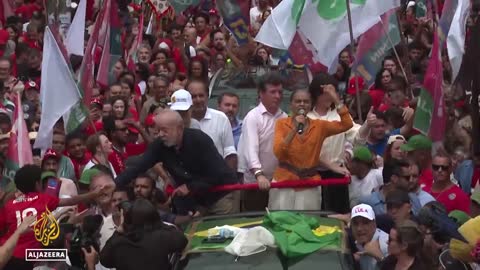 Brazil Truckers Block Roads