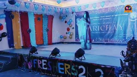 Fresher Party(2k23) @metfacultyofpharmacy8025 Dance Mashup By-Rashi | DRx Mohit Kumar