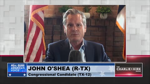 John O'Shea Explains Why He is Running to Give a Voice Back to Americans