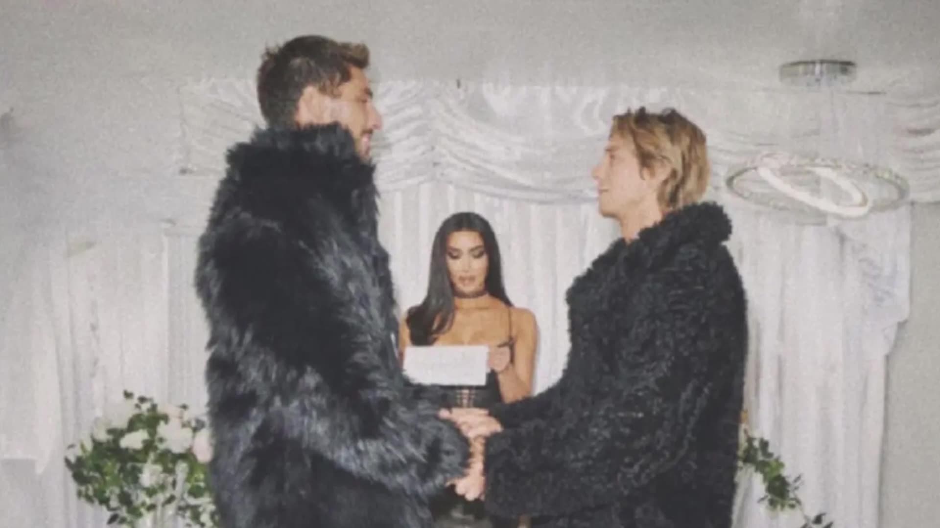 Kim Kardashian's hairstylist Chris Appleton files for divorce days after wedding featured on 'The Kardashians'