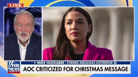 AOC Gets TRASHED Over Her 'Utterly Ignorant' Christmas Message