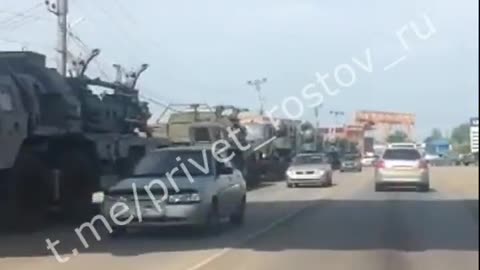 Bataysk, Russia - S-300 anti-aircraft systems are on the way