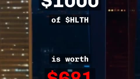 🚨 $HLTH 🚨 Why is $HLTH trending today? 🤔
