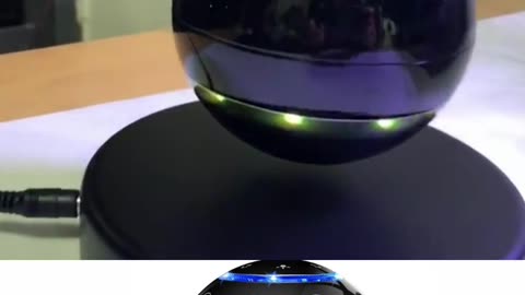 Levitating Bluetooth Speaker