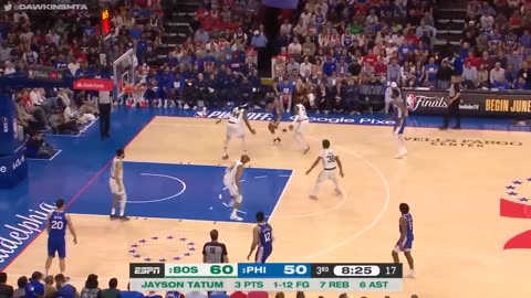 Boston Celtics vs Philadelphia 76ers