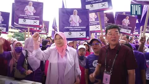 Tak tanding tiket PKR? Zuraida yakin menang Ampang kerana khidmat dan jasa