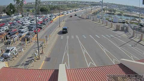 2024-01-08 - Puente Internacional 2 (viendo hacia Nuevo Laredo)