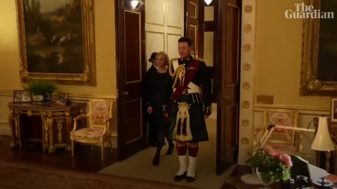 'Back again? Dear, oh dear': King Charles holds audience with Liz Truss