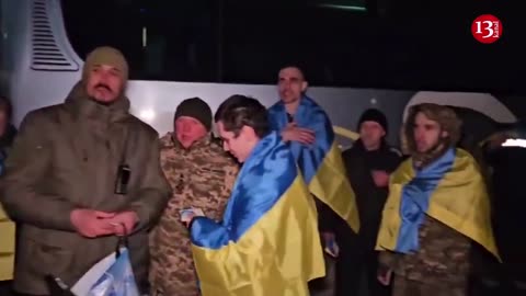 Ukraine releases 230 hostages - Largest prisoner exchange between Ukraine and Russia takes place