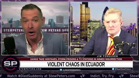 Violent Gangs Take Over Ecuador: Chaos Ensues As Armed Insurrectionists Storm Prisons