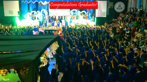 Graduation Day Song Class Of 2024 Mater Dei College Senior High School| Congratulations Graduates!🥇