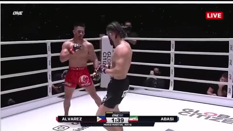 Carlos Alvarez vs. Reza Abasi Full fight _DEBUT _ 2023 _ TKO_HIGH