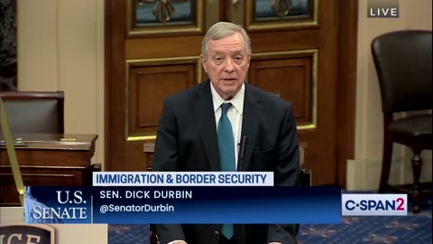 Evil Dick Durbin Wants Illegal Aliens To Join US Military