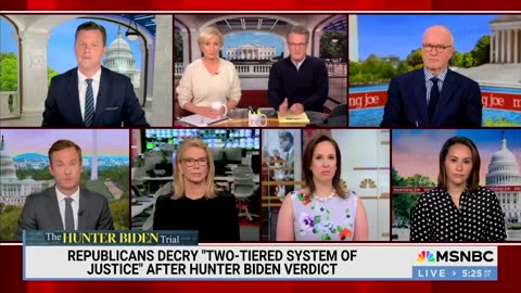 MSNBC's Joe Scarborough on the VERGE OF TEARS as he plays defense for poor Hunter Biden