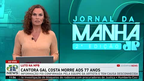 Gal Costa morre aos 77 anos