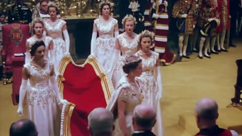 The Coronation ft Queen Elizabeth II Commentary 4 of 6