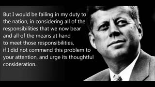 President John F Kennedy - Secret Societies Speech - (Illuminati, Skull Bones) - (20 minutes)