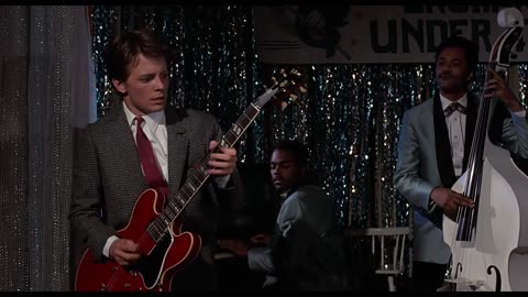 Back to the Future | Marty McFly Plays "Johnny B. Goode" and "Earth Angel"