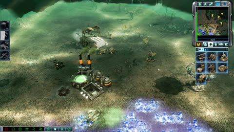 No Commentary Gameplay Command & Conquer 3: Tiberium Wars GDI campaign pt 17