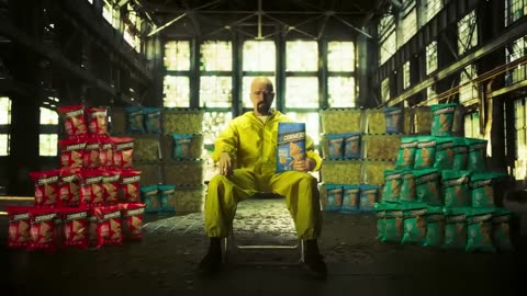 PopCorners Breaking Bad Super Bowl Commercial