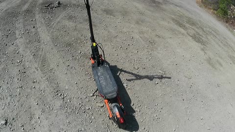 First ride of the joyor s10 electric scooter