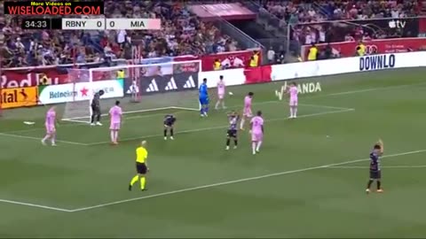 NY Red Bulls vs Inter Miami 0-2 Highlights video 2023