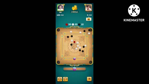 Carrom Gold King Md sagir