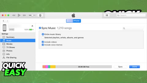 How To Add Songs Using iTunes In IPhone (Easy!)