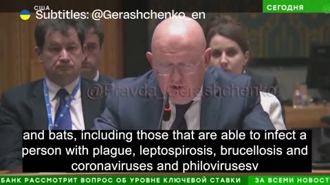 🦠🇷🇺 Russia UN Representative Nebenzya's Concerns on Bio-Modified Animals | RCF