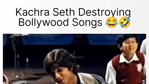 Kachra Seth destroying bollywood songs in his style