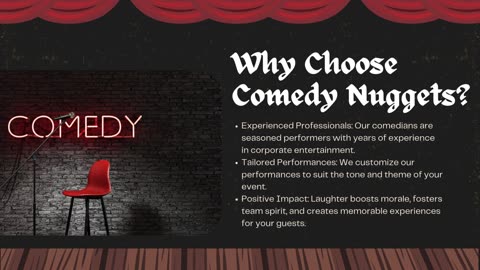 Corporate Event Comedian | Comedy Nuggets