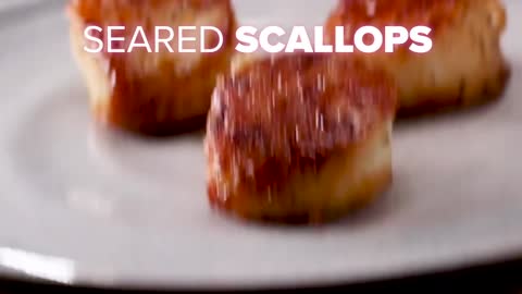 SEARED SCALLOPS